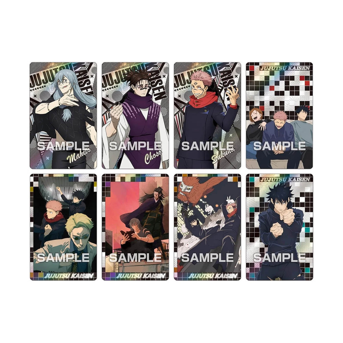 Jujutsu Kaisen - Holo Pika Card Collection - Hologrammkarte - Einzelpackung - 54 x 86 mm - ENSKY