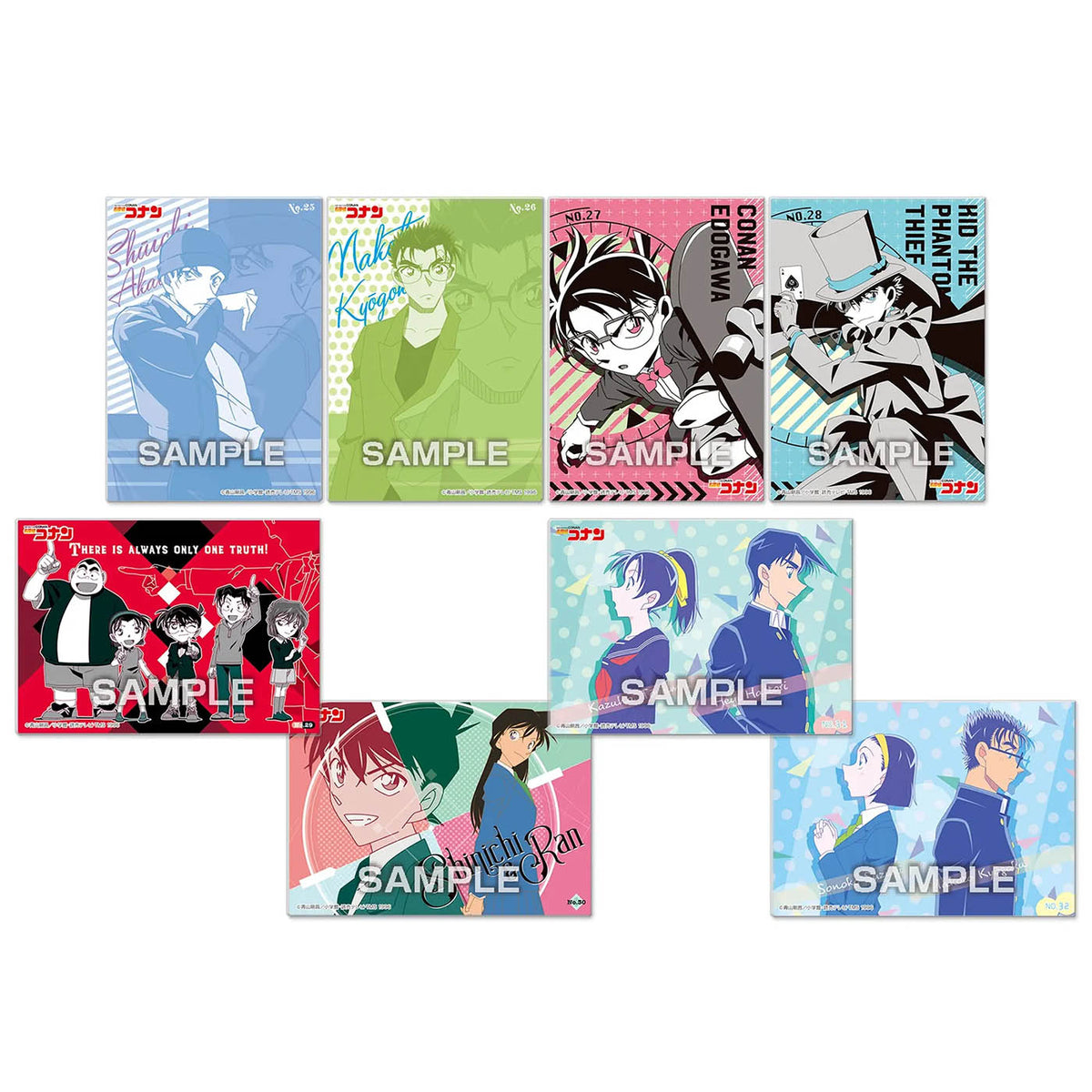 Detektiv Conan - Clear Card Collection - Sammelkarte - Einzelpackung - 63 x 89 mm - ENSKY