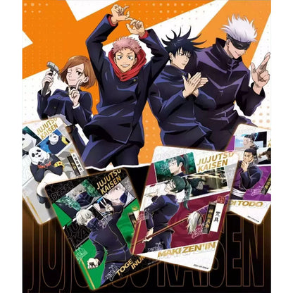 Jujutsu Kaisen - Sorcerer Collection Card Jujutsu High Chapter - Sammelkarten - Einzelpackung - ca. 65 x 125 mm - KAYOU