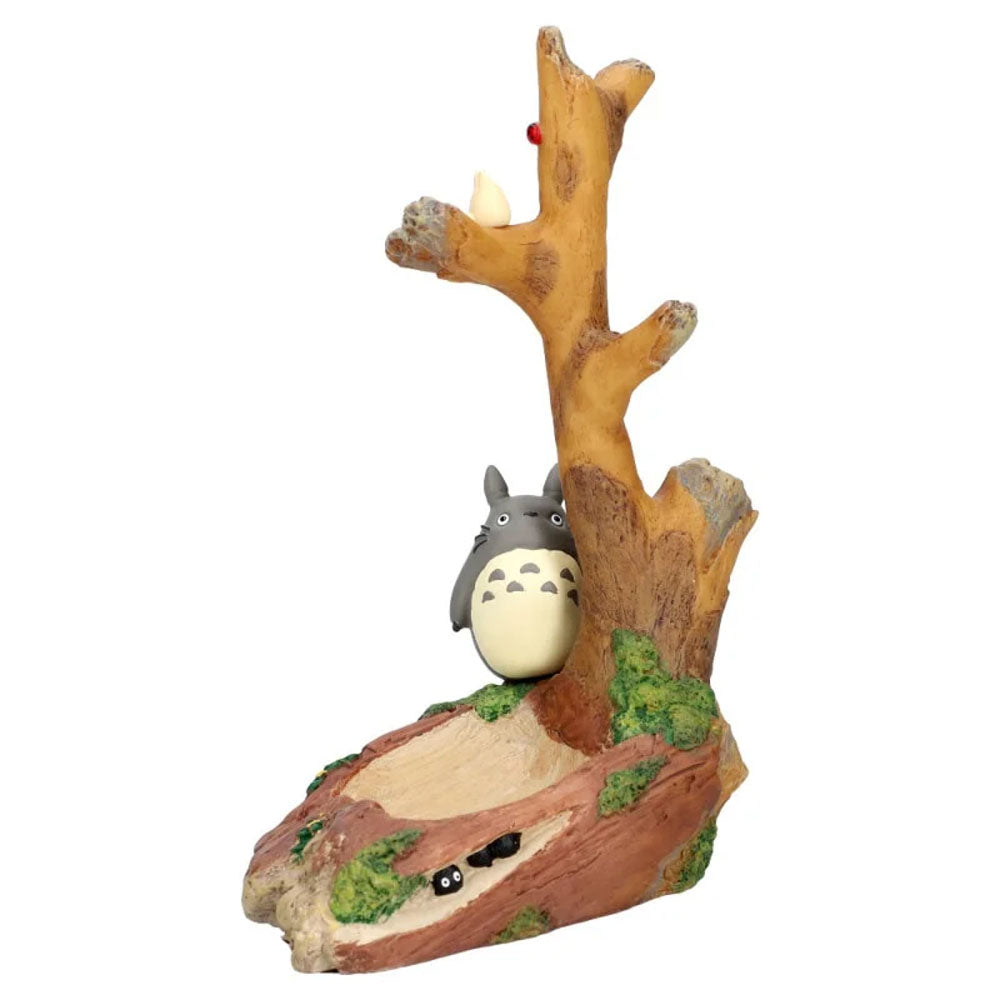Mein Nachbar Totoro - Totoro im Schatten des Baums - Schmuckbaum & Schlüsselhalter - 14 x 18 x 8 cm - Benelic