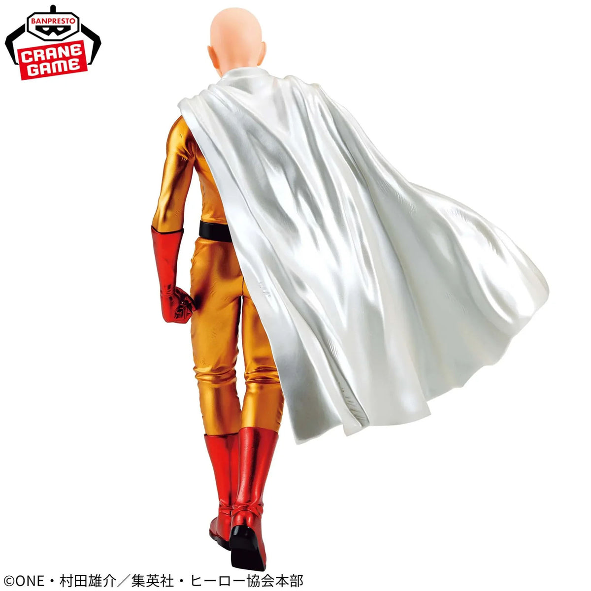 One Punch Man - Saitama - Grandista Metallic Ver. - ca. 27cm - Banpresto