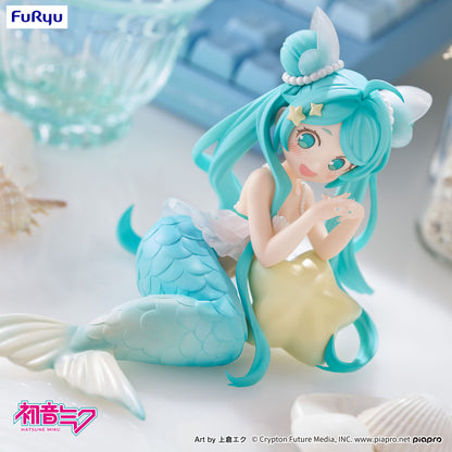 Hatsune Miku - Mermaid Princess Ver. - Desktop Fairy Sammelfigur - ca. 9cm - FuRyu