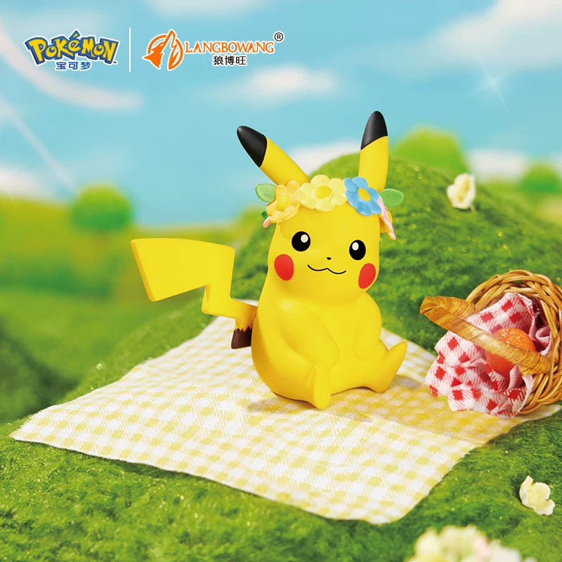 Pokémon - Pokémon Days Pikachu Tin Can - Blindbox - Einzelbox - Holly Box