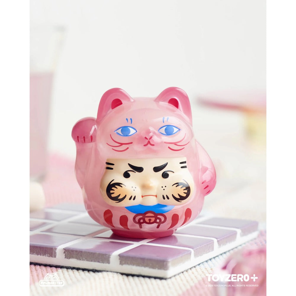 PP x MONSTER - Sparkle Lucky Daruma Series 1 - Blindbox - Einzelbox - ca. 8cm