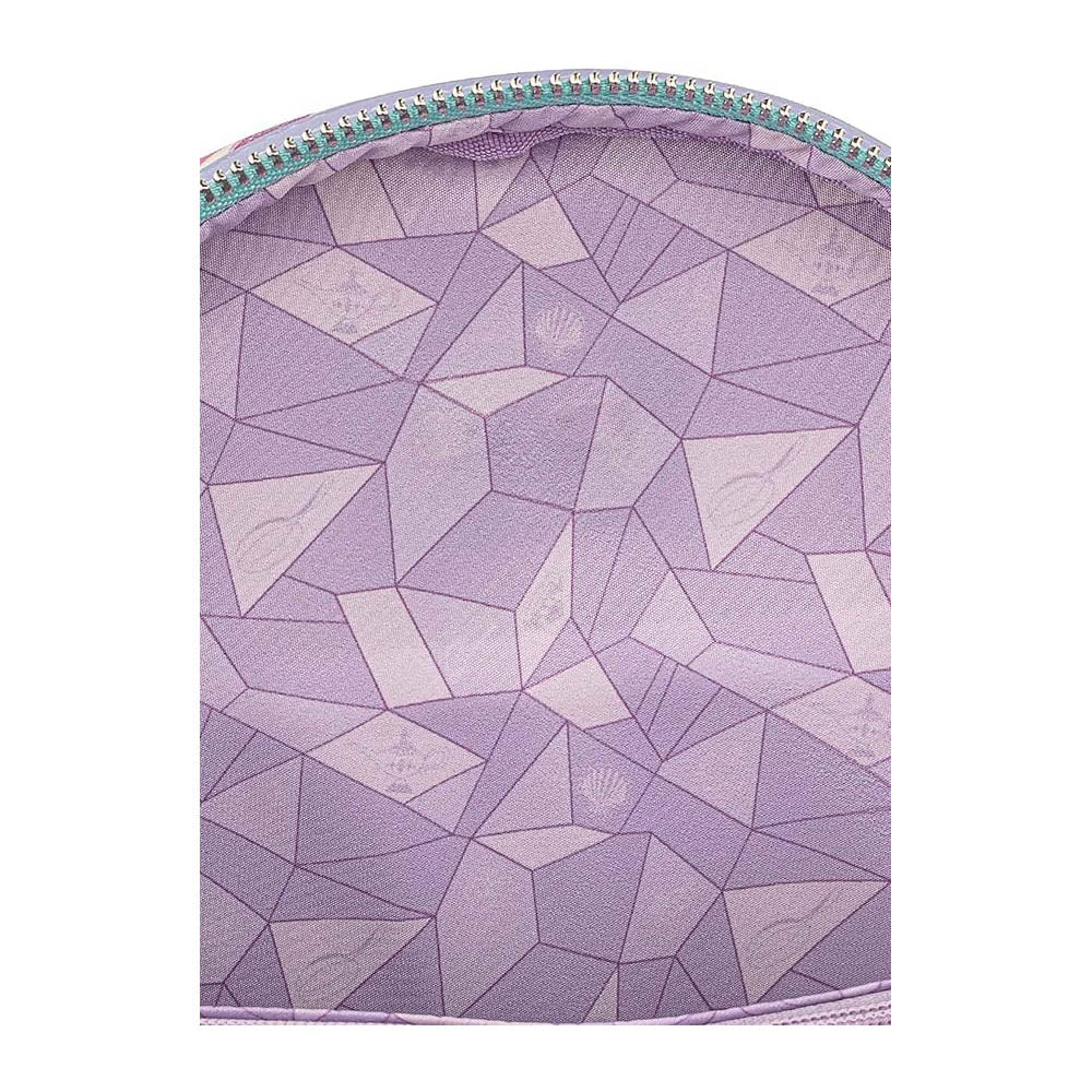 Disney - Crystal Sidekicks AOP - Mini-Rucksack - ca. 23x27cm - Loungefly