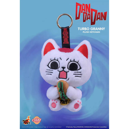 Dandadan - Turbo Granny Cosbi Plush Keychain - Blindbox - Einzelbox - 16,5cm - Hot Toys