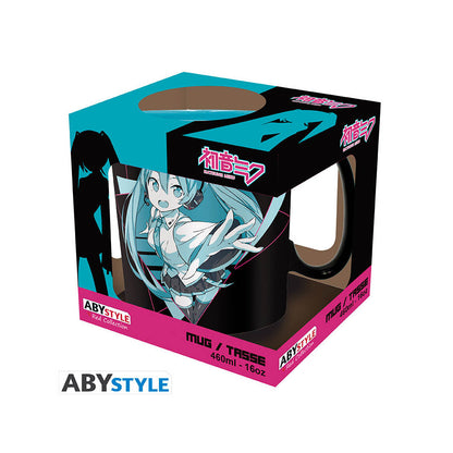 Hatsune Miku - Keramikbecher King Size - 460 ml - ABYstyle