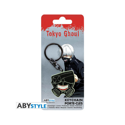 Tokyo Ghoul - Maske von Ken Kaneki - Schlüsselanhänger - 4,4 x 3,8 cm - ABYstyle