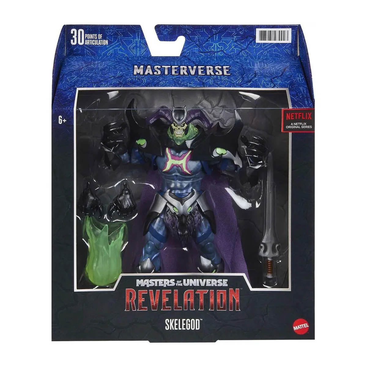 Masters of the Universe: Revelation - Skelegod Masterverse - Actionfigur - 23cm - Mattel