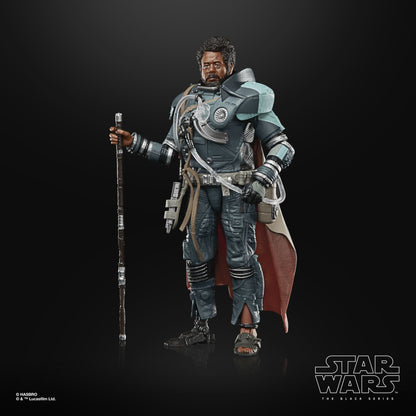 Rogue One: A Star Wars Story - Saw Gerrera The Black Series Deluxe - Actionfigur - 15cm - Hasbro