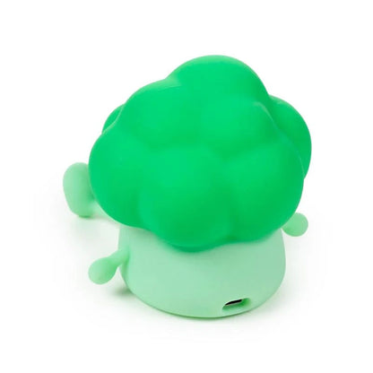 Kawaii - Foodiemals Broccoli - LED Nachtlicht mit Handyhalterung - 11cm - Puckator