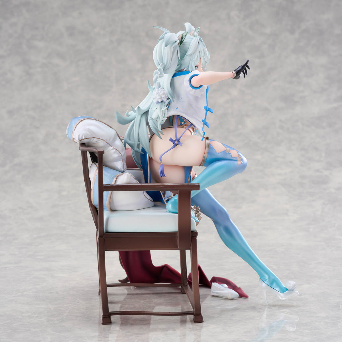 Girls' Frontline 2: Exilium - Florence Alluring Larkspur Ver. - 1/7 Scale Sammelfigur - ca. 20,4cm - Animester