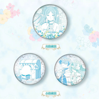 Frieren - Badge Blind Box - Button - Blindbox - Einzelbag - 58 mm - EAKI