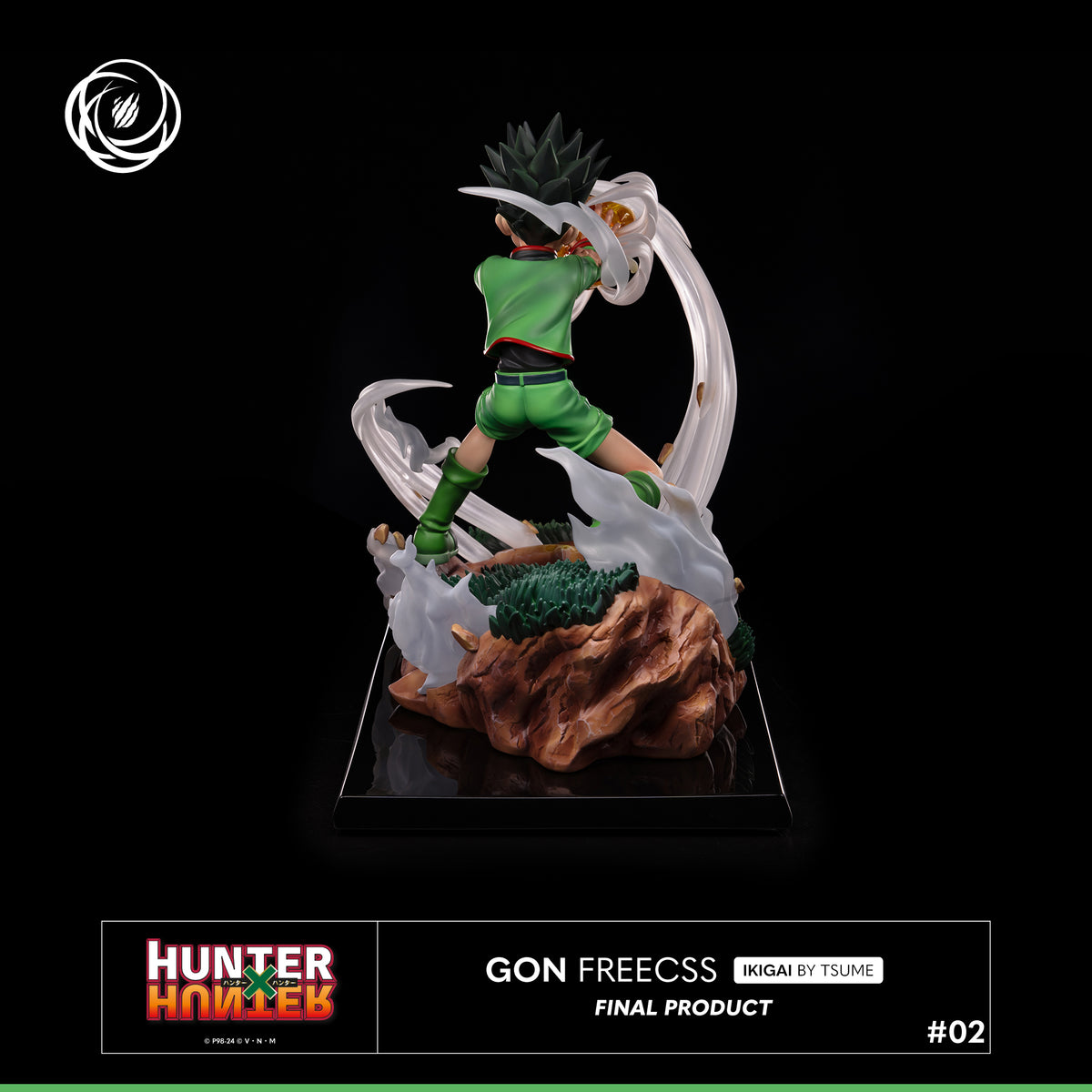 Hunter x Hunter - Gon Freecss - Statue Ikigai 1/6 - 25 cm - Tsume