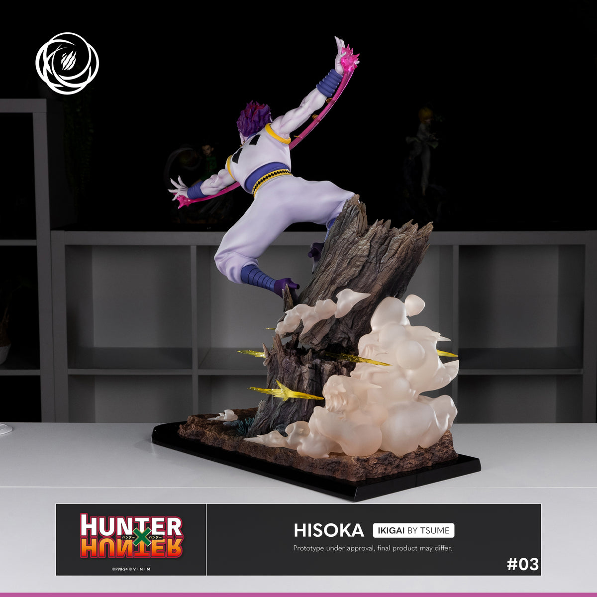Hunter x Hunter - Hisoka - Statue Ikigai 1/6 - 44 cm - Tsume