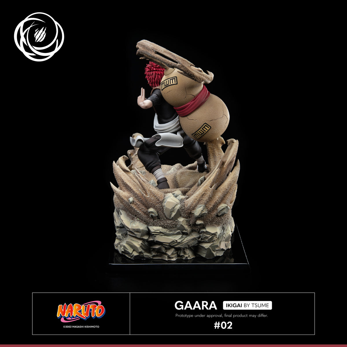 Naruto - Gaara - Statue Ikigai 1/6 - 28 cm - Tsume