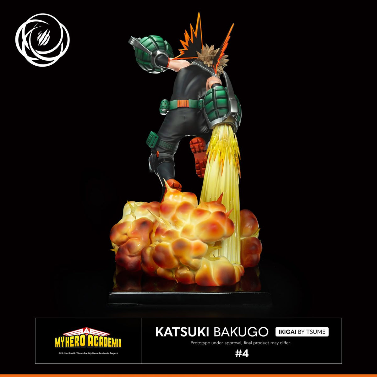 My Hero Academia - Katsuki Bakugo - Statue Ikigai 1/6 - 30 cm - Tsume