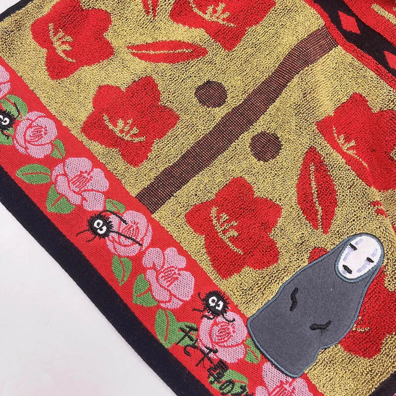 Chihiros Reise ins Zauberland - Ohngesicht Badehaus - Handtuch - 34 x 80 cm - Marushin