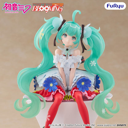 Hatsune Miku - Miku Japan Live Tour 2025 Blooming - Noodle Stopper Figur - 14 cm - Furyu