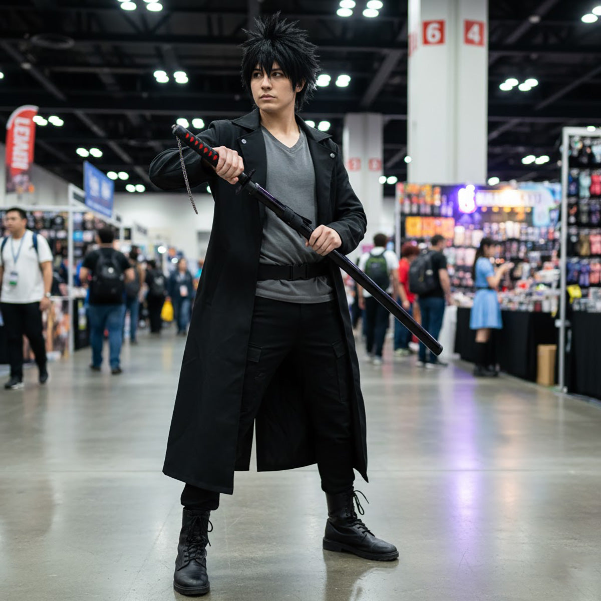 Bleach - Ichigo Kurosaki - Zangetsu Holzschwert mit Scheide - 95 cm - CoolChange