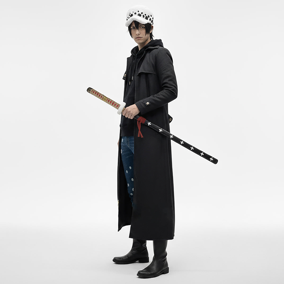 One Piece - Trafalgar Law - Kikoku Holzschwert mit Scheide - 94 cm - CoolChange
