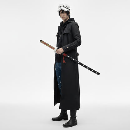 One Piece - Trafalgar Law - Kikoku Holzschwert mit Scheide - 94 cm - CoolChange