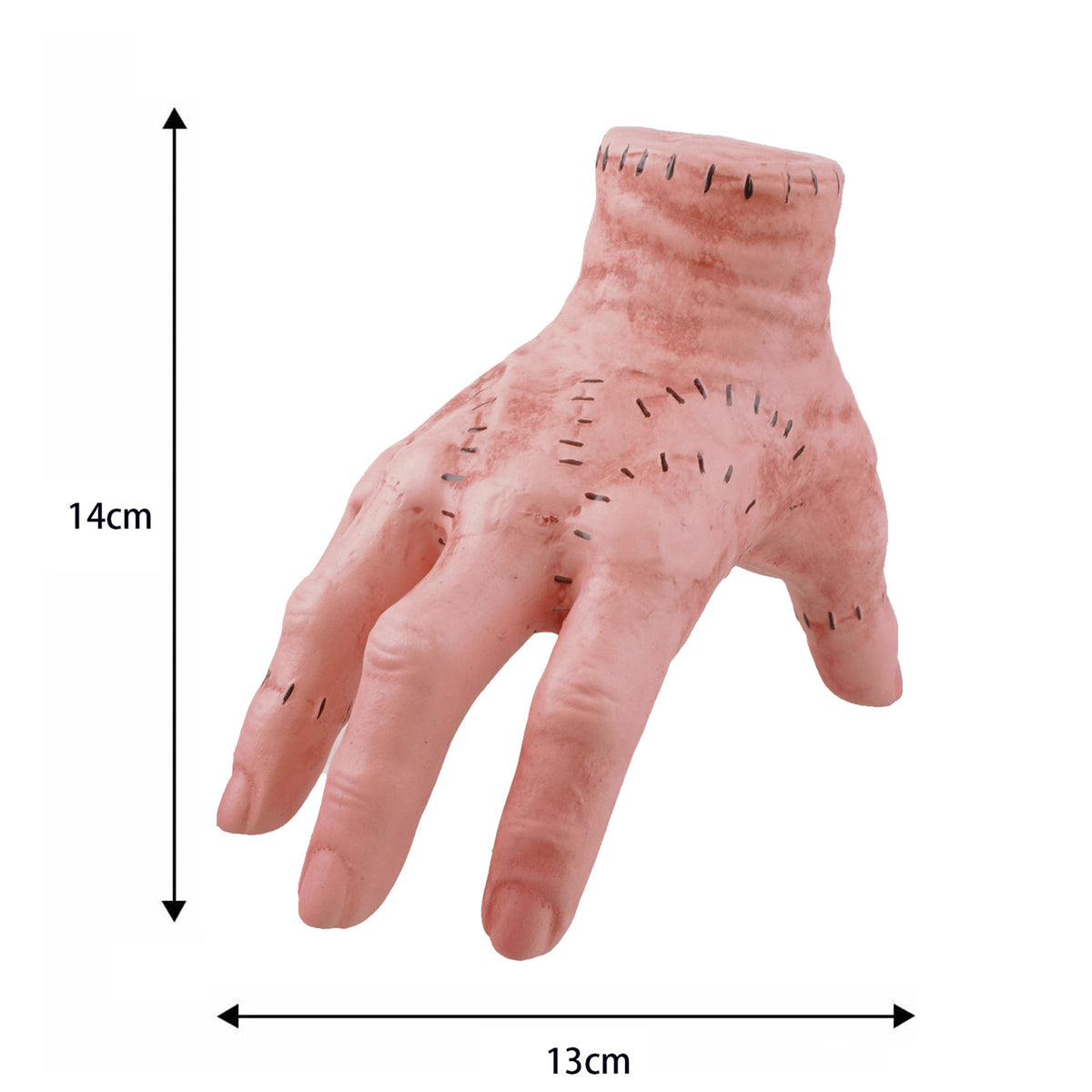 Die Addams Family - Eiskaltes Händchen - Deko-Hand aus Latex - 19 x 12 x 15 cm - CoolChange