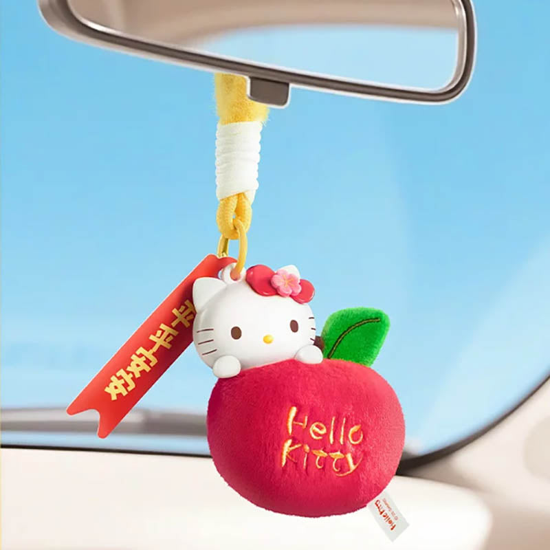 Hello Kitty - Neujahr - Duft-Plüschanhänger Blindbox - Einzelbox - 8,5 x 13,5 cm - MarTube