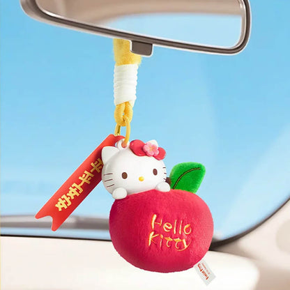 Hello Kitty - Neujahr - Duft-Plüschanhänger Blindbox - Einzelbox - 8,5 x 13,5 cm - MarTube