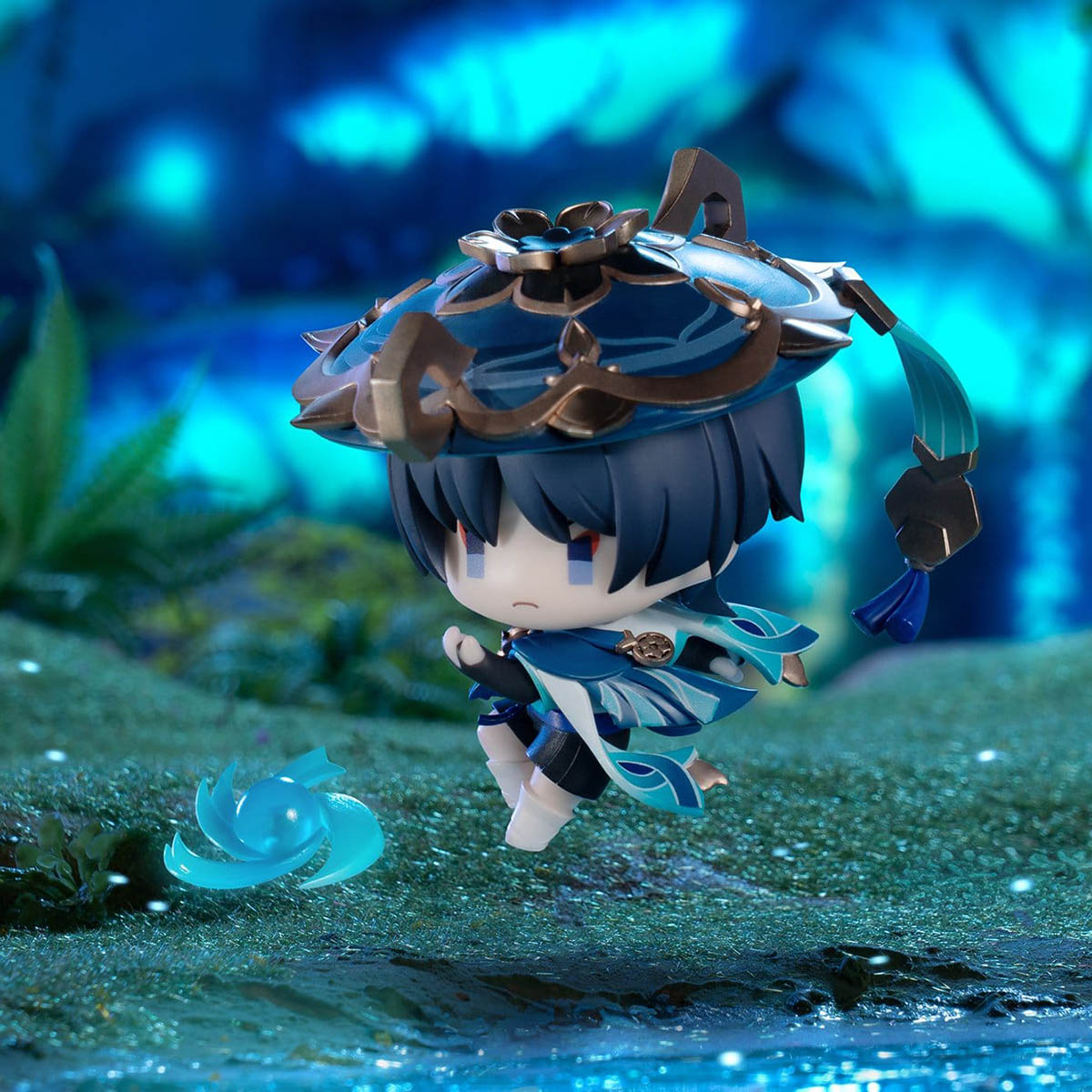 Genshin Impact - Battle Stance Sumeru - Blindbox Figur - Einzelbox - 6–8 cm - Apex