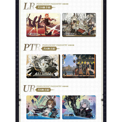 Arknights - Luminescent Serenade Vol. 1 - Sammelkarten Booster Pack - 1 Pack - Kayou
