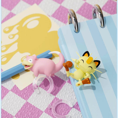 Pokémon - Hug Ring - PVC Figure Ring Blind Box - Single Box - 4 cm - Holly Box