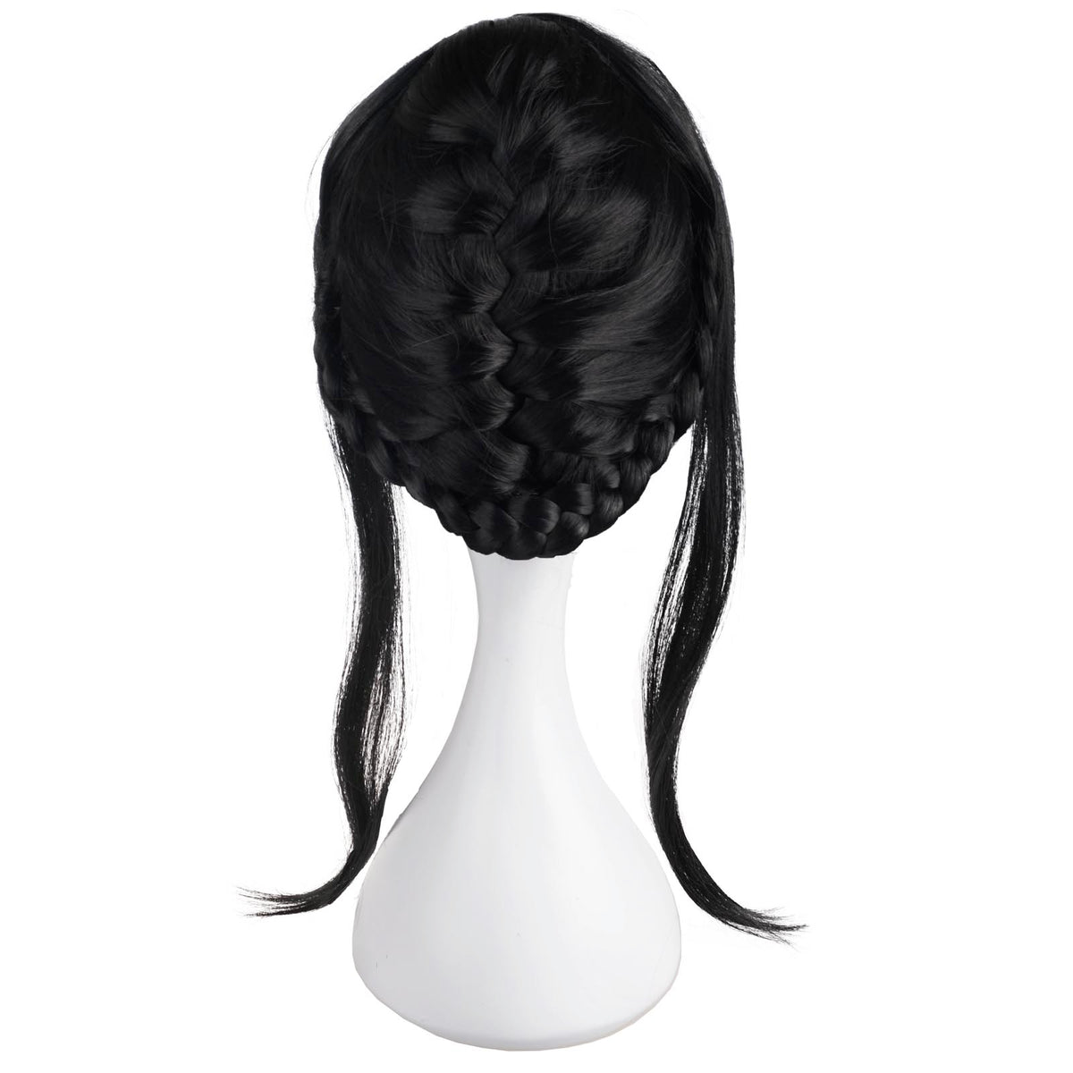 Spy × Family - Yor Forger - Cosplay Wig Black with Updo - 52 cm - CosplayStudio