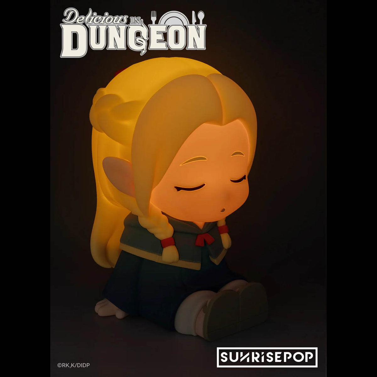 Delicious in Dungeon - Marcille - Night Light - 16 cm - Sunrisepop