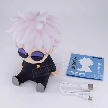 Jujutsu Kaisen - Satoru Gojo (Hidden Inventory) - Night Light - 17 cm - Sunrisepop