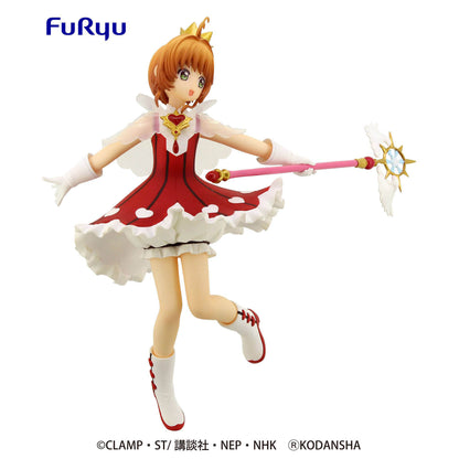 Cardcaptor Sakura - Sakura Kinomoto Rocket Beat - Special Figure - 19 cm - FuRyu