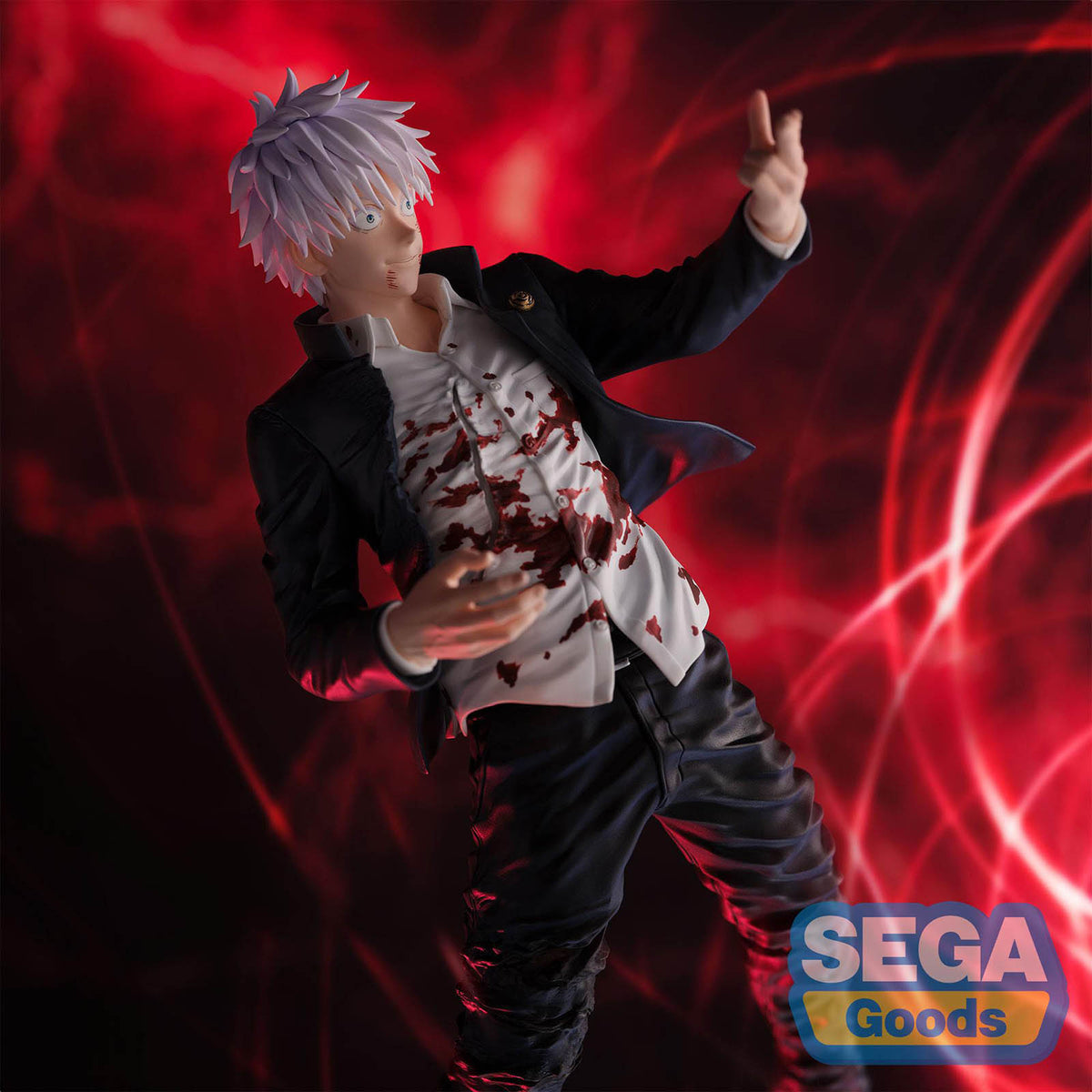 Jujutsu Kaisen - Satoru Gojo Reversal Red - FIGURIZM Figure - 24 cm - Sega