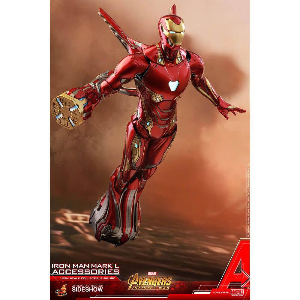 Avengers: Infinity War - Iron Man Mark L - Zubehör-Set 1:6 - Hot Toys