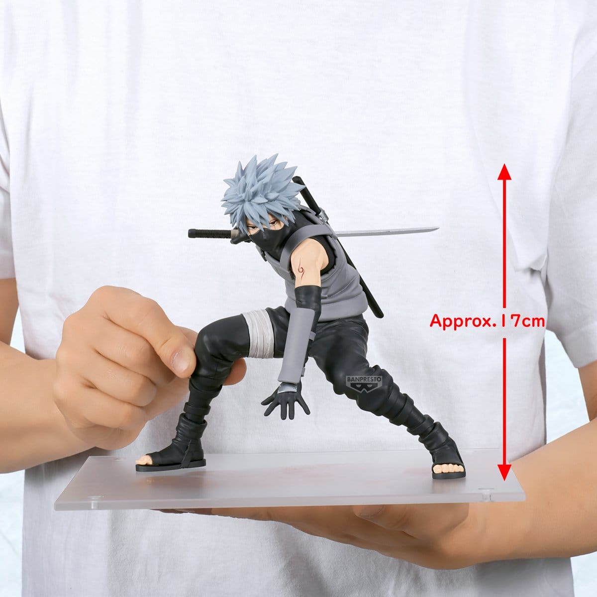 Naruto Shippuden - Kakashi Hatake (ANBU) - Figur Grandista - 17 cm - Banpresto