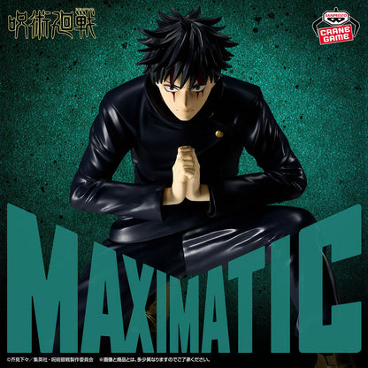 Jujutsu Kaisen - Megumi Fushiguro - Figur Maximatic - 16 cm - Banpresto