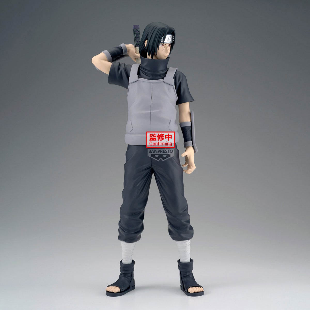 Naruto Shippuden - Itachi Uchiha II - Figur Grandista - 27 cm - Banpresto