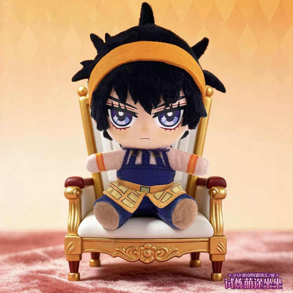 JoJo's Bizarre Adventure - Golden Wind Plüschanhänger-Blindbox - Einzelbox - 13cm - Eaki