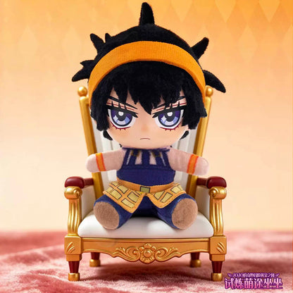 JoJo's Bizarre Adventure - Golden Wind Plüschanhänger-Blindbox - Einzelbox - 13cm - Eaki