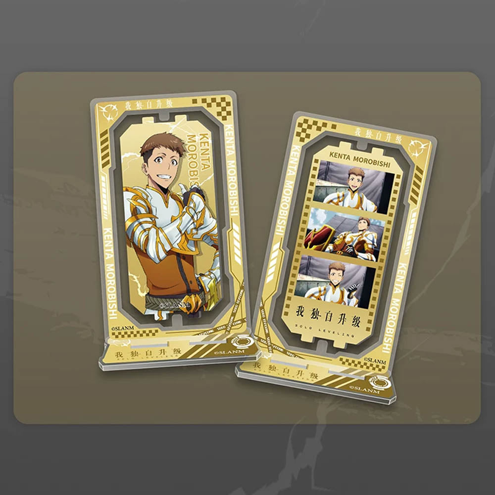 Solo Leveling - Drehbarer Acryl-Aufsteller-Blindbox - Einzelbox - 12,7cm - EAKI