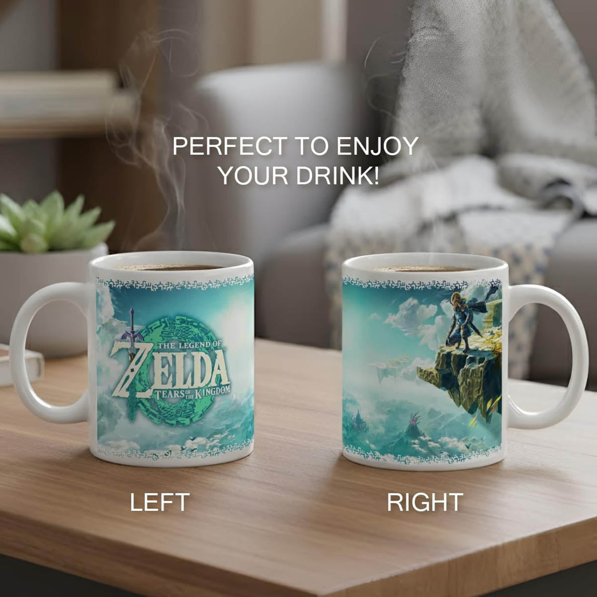 The Legend of Zelda: Tears of the Kingdom - Hyrule Sky - Tasse - 315 ml - Pyramid