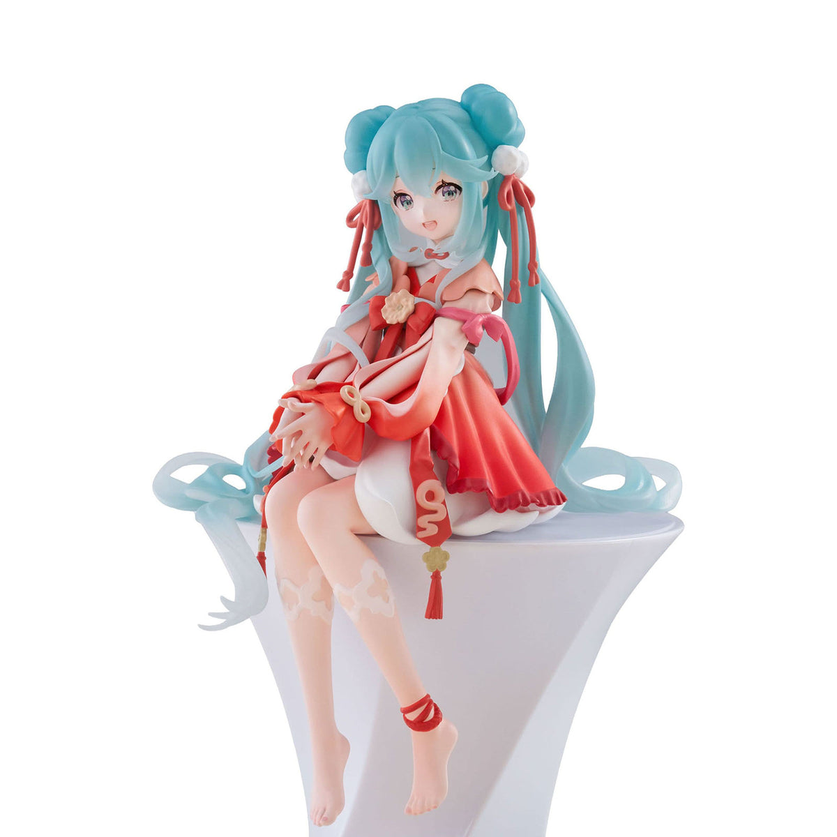 Hatsune Miku - 2026 Chinese New Year - Noodle Stopper Figur - 14 cm - FuRyu
