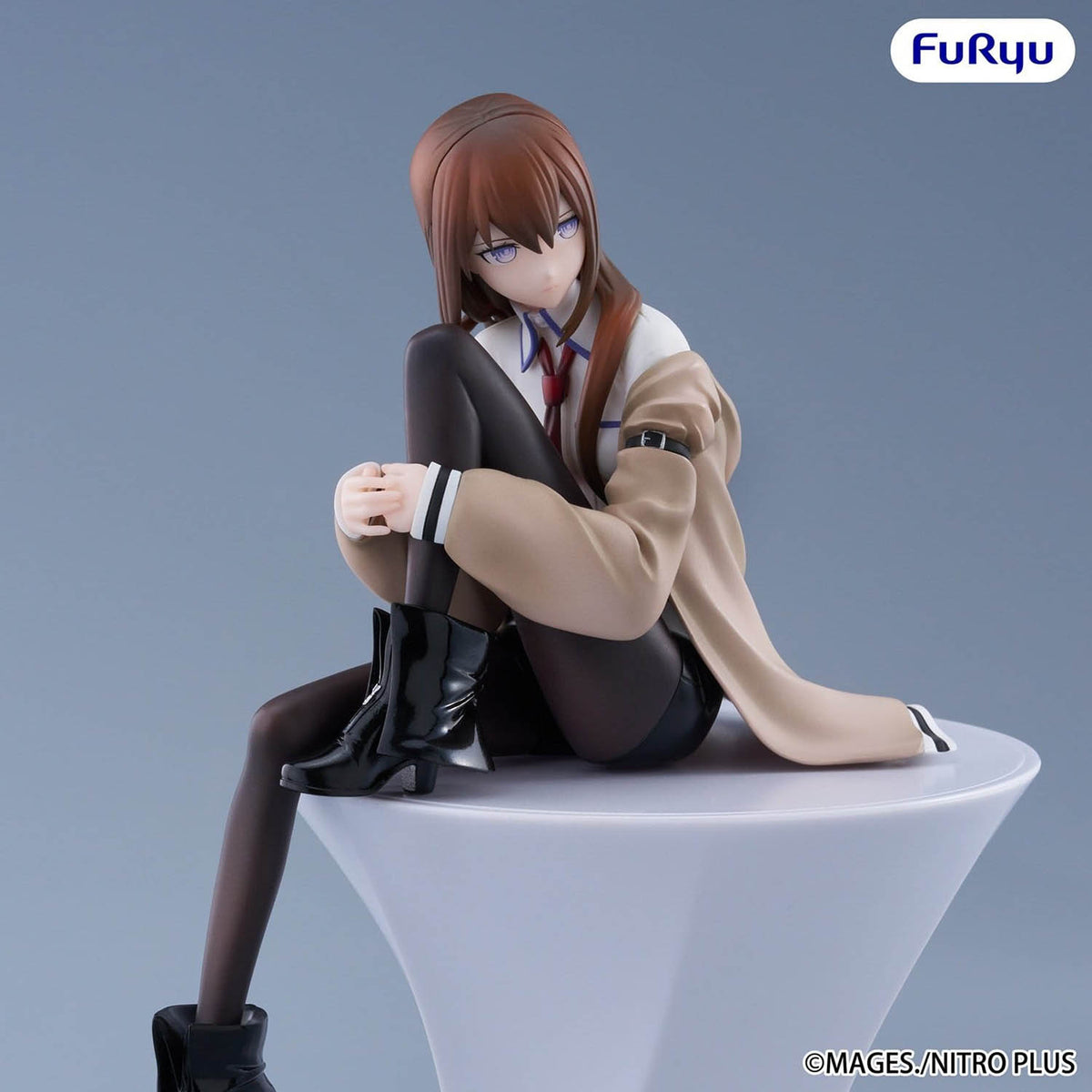 Steins;Gate - Kurisu Makise - Noodle Stopper Figur - 14 cm - FuRyu
