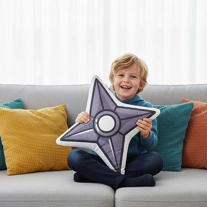 Ninja - Shuriken & Kunai - Dekokissen-Set (2 Stück) - 55 cm - CoolChange