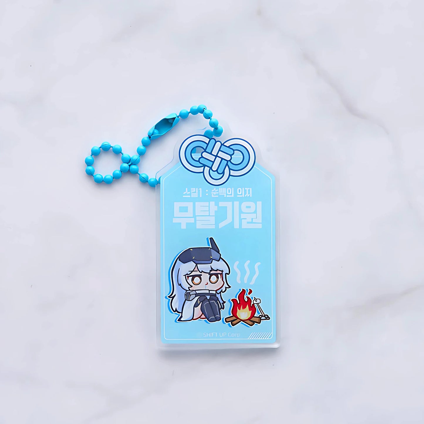 Nikke Schlüsselanhänger 6 cm ganzes set aus 8