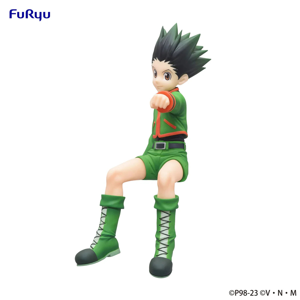 Hunter x Hunter - Gon Freecss - Noodle Stopper Figur - 13cm - FuRyu